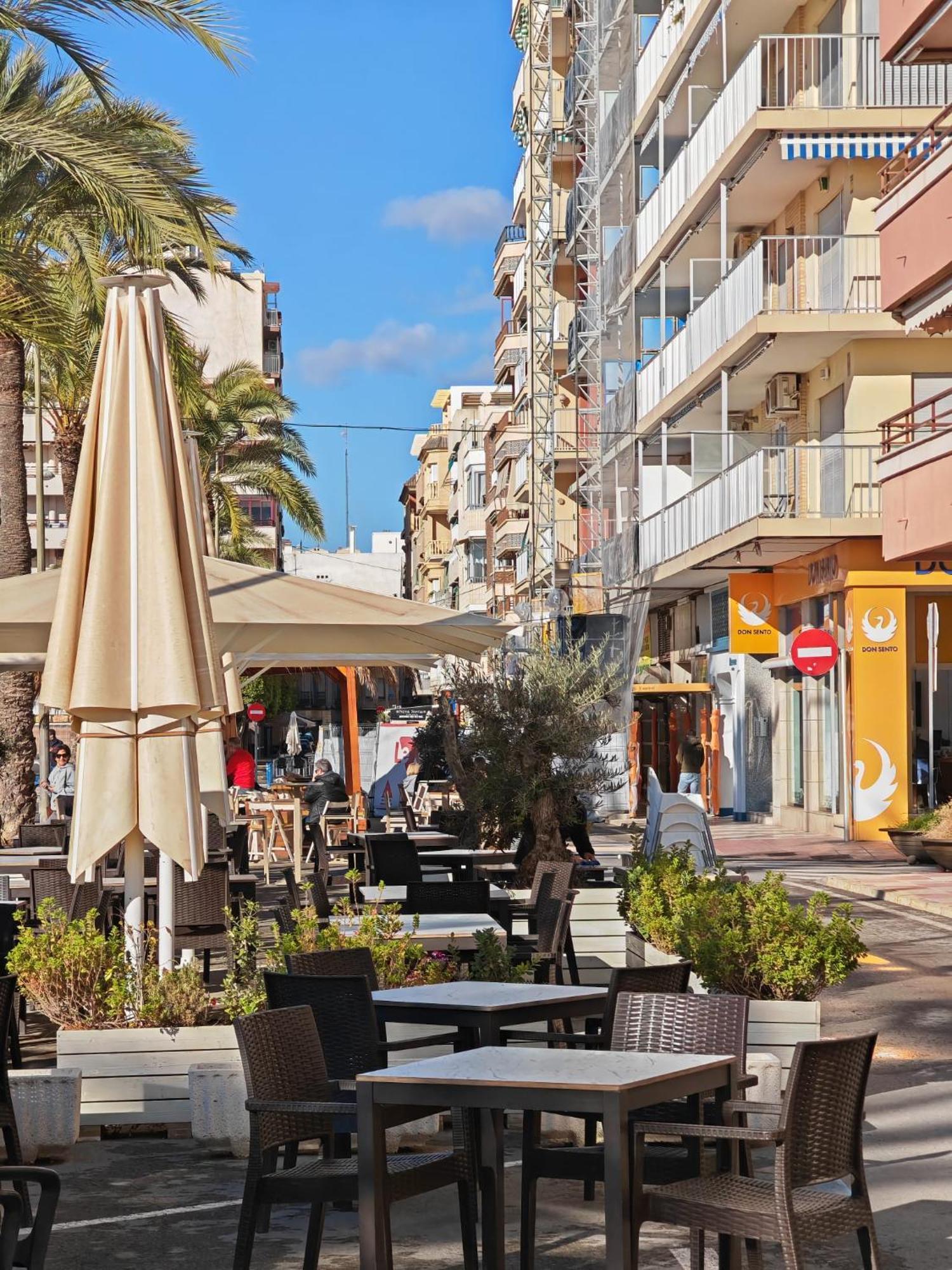 San Pedro Con Ascensor Y Playa Apartment Santa Pola Exterior photo