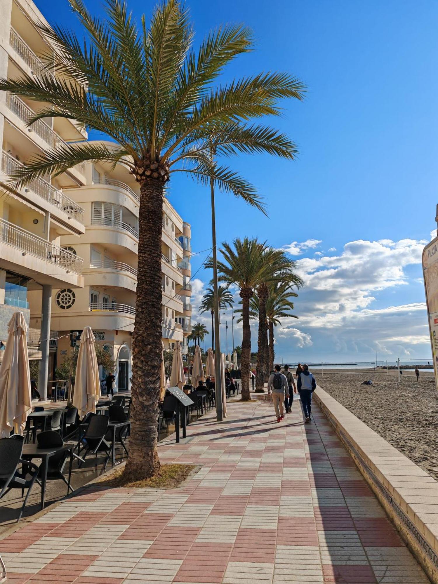 San Pedro Con Ascensor Y Playa Apartment Santa Pola Exterior photo